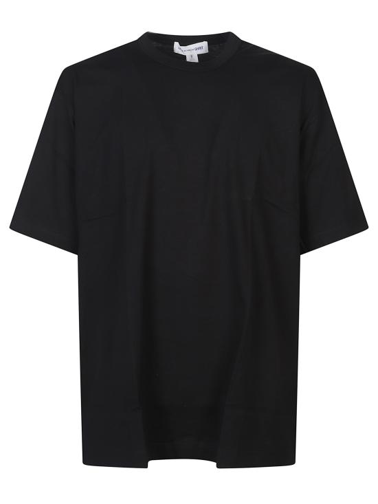 26SS 꼼데가르송 반팔 티셔츠 FQT008051 Black