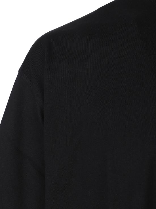 26SS 꼼데가르송 반팔 티셔츠 FQT008051 Black - COMME DES GARCONS