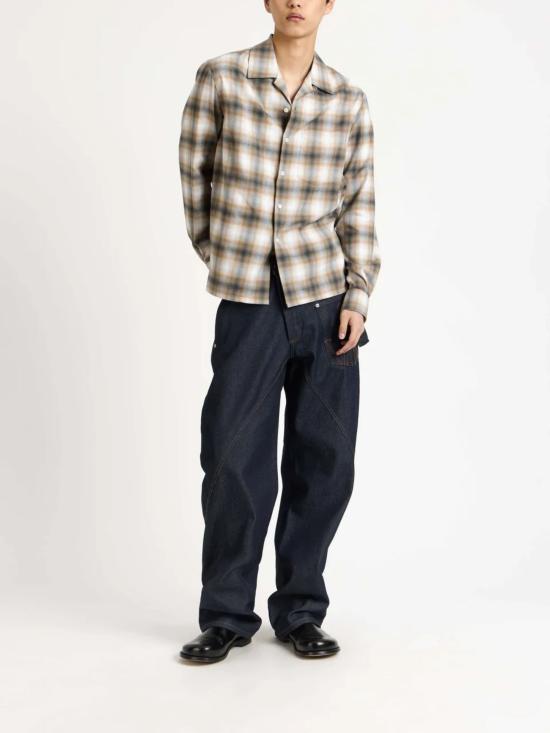 26SS JW앤더슨 긴팔 셔츠 SH0382 PG1889145 Beige - JW ANDERSON