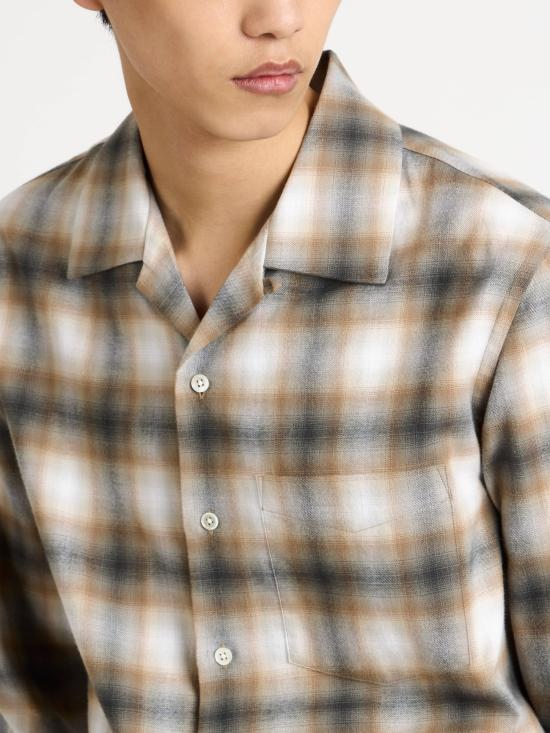 26SS JW앤더슨 긴팔 셔츠 SH0382 PG1889145 Beige - JW ANDERSON