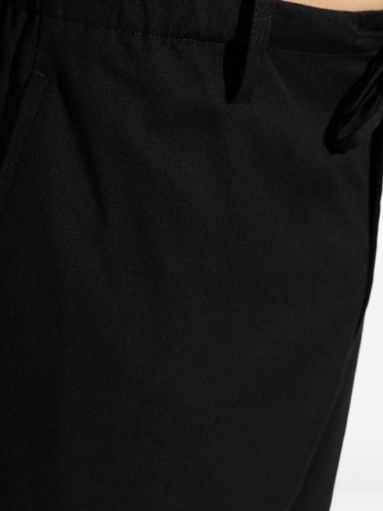 26SS 드리스 반 노튼 스트레이트 팬츠 2610209063302 900 Black - DRIES VAN NOTEN