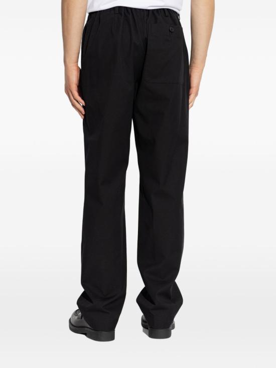 26SS 드리스 반 노튼 스트레이트 팬츠 2610209063302 900 Black - DRIES VAN NOTEN