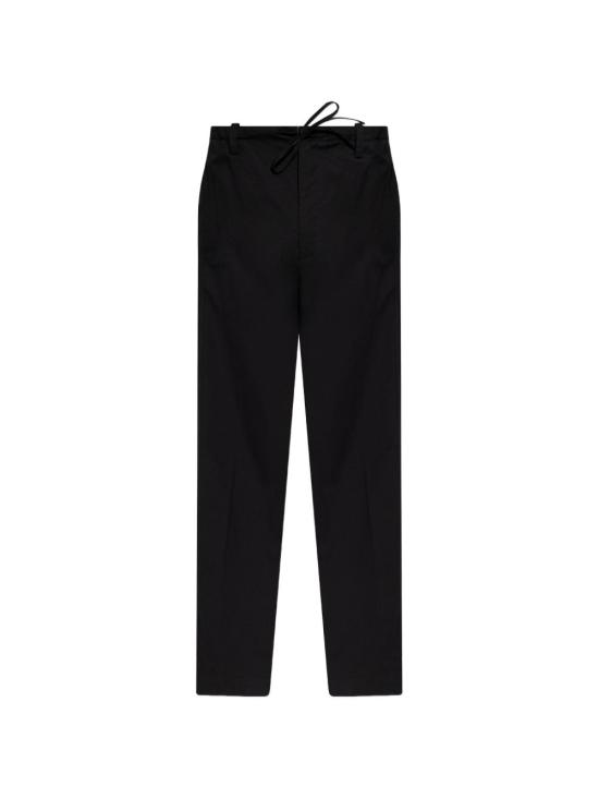 26SS 드리스 반 노튼 스트레이트 팬츠 2610209063302 900 Black