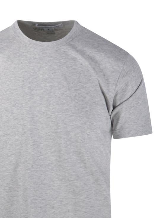 26SS 꼼데가르송 반팔 티셔츠 FQT003 2 TOP GREY - COMME DES GARCONS