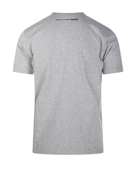 26SS 꼼데가르송 반팔 티셔츠 FQT003 2 TOP GREY - COMME DES GARCONS