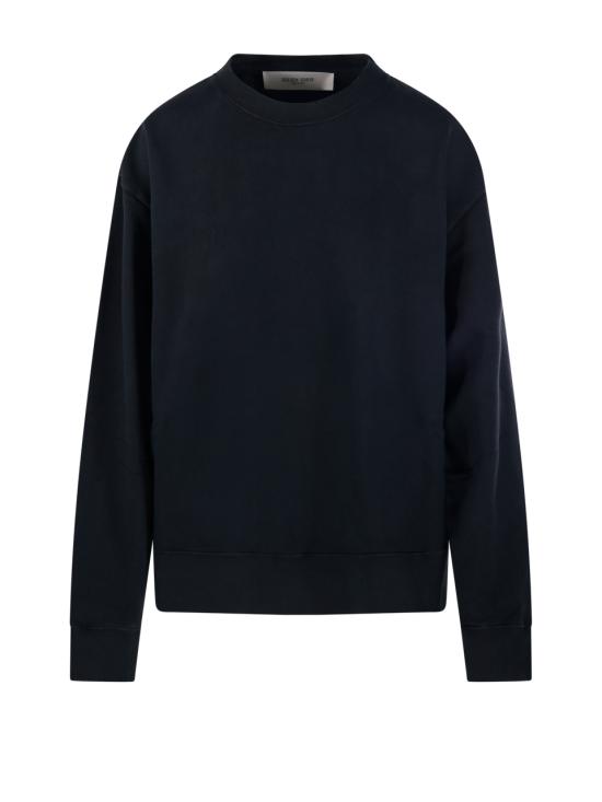 26SS 골든구스 긴팔 티셔츠 GUP01872 P001579 90456 WASHED BLACK