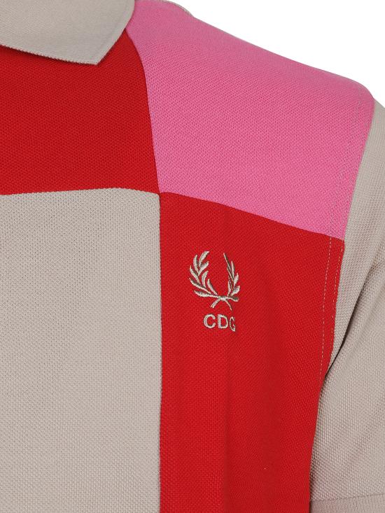 26SS 꼼데가르송 반팔 티셔츠 FQT501051 3 Beige - COMME DES GARCONS