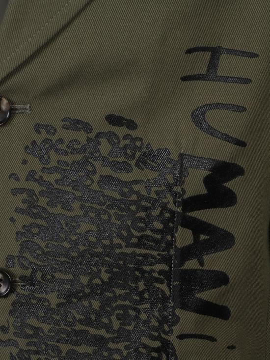 26SS 꼼데가르송 수트 자켓 FQJ505051 2 Kaki - COMME DES GARCONS