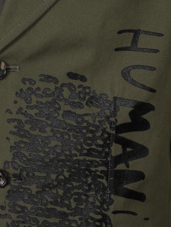 26SS 꼼데가르송 수트 자켓 FQJ505051 2 Kaki - COMME DES GARCONS