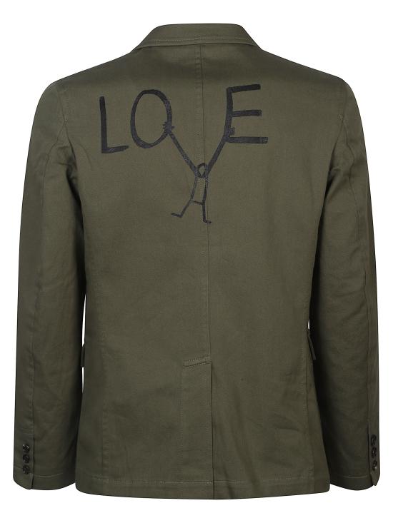 26SS 꼼데가르송 수트 자켓 FQJ505051 2 Kaki - COMME DES GARCONS