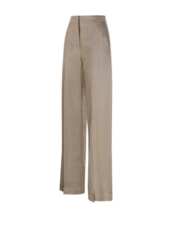 26SS 막스마라 피아노포르테 스트레이트 팬츠 2611131044600 001 SABBIA - MAXMARA PIANOFORTE