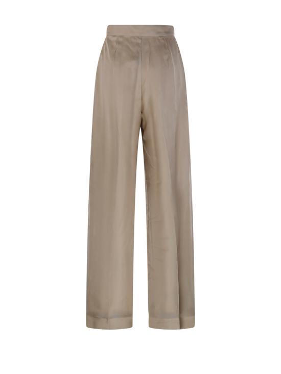26SS 막스마라 피아노포르테 스트레이트 팬츠 2611131044600 001 SABBIA - MAXMARA PIANOFORTE
