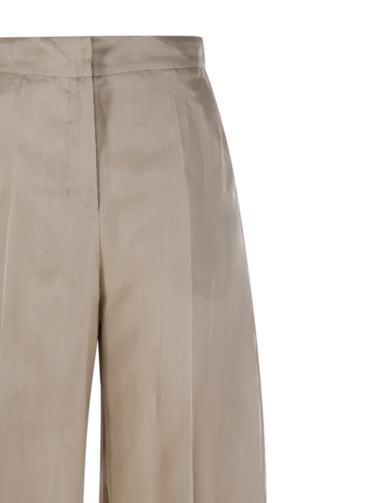 26SS 막스마라 피아노포르테 스트레이트 팬츠 2611131044600 001 SABBIA - MAXMARA PIANOFORTE