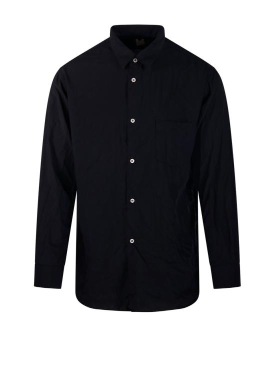 26SS 꼼데가르송 긴팔 셔츠 FQB501 1 BLACK