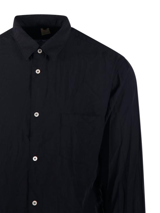 26SS 꼼데가르송 긴팔 셔츠 FQB501 1 BLACK - COMME DES GARCONS