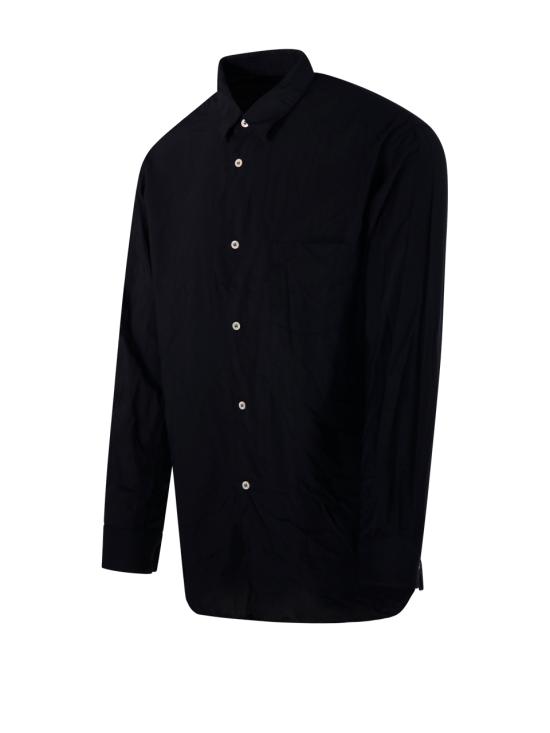 26SS 꼼데가르송 긴팔 셔츠 FQB501 1 BLACK - COMME DES GARCONS