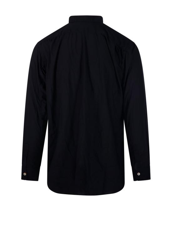 26SS 꼼데가르송 긴팔 셔츠 FQB501 1 BLACK - COMME DES GARCONS