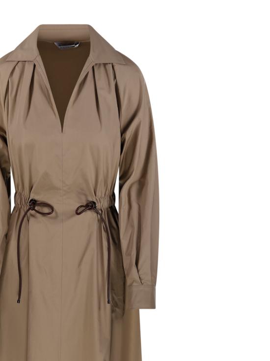 26SS 막스마라 롱 원피스 2611221162600 006 VERDE KAKI - MAX MARA