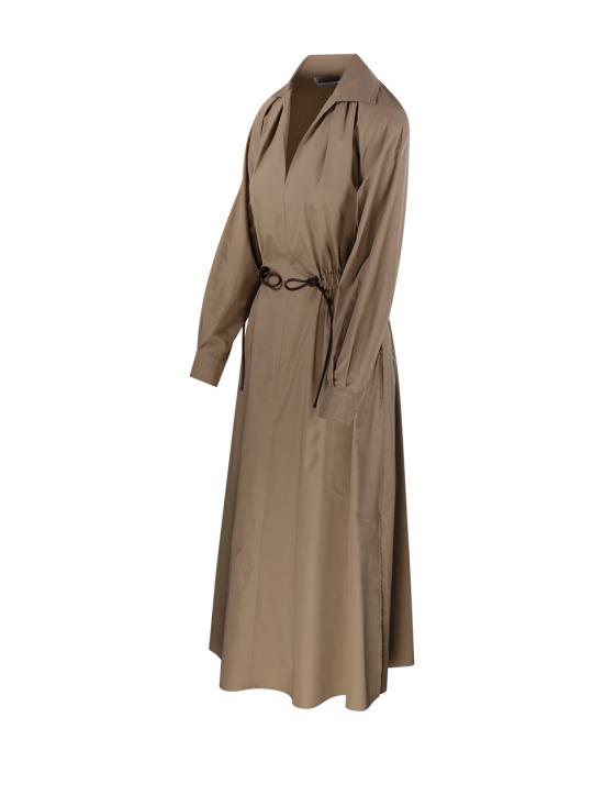 26SS 막스마라 롱 원피스 2611221162600 006 VERDE KAKI - MAX MARA