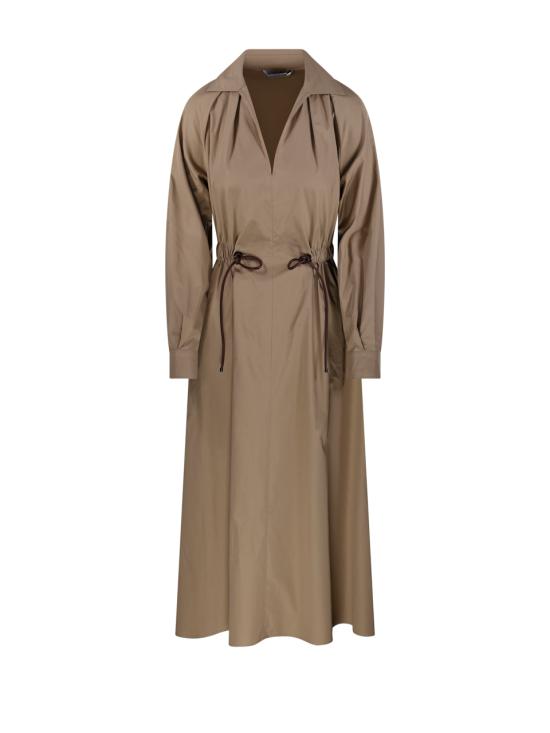 26SS 막스마라 롱 원피스 2611221162600 006 VERDE KAKI