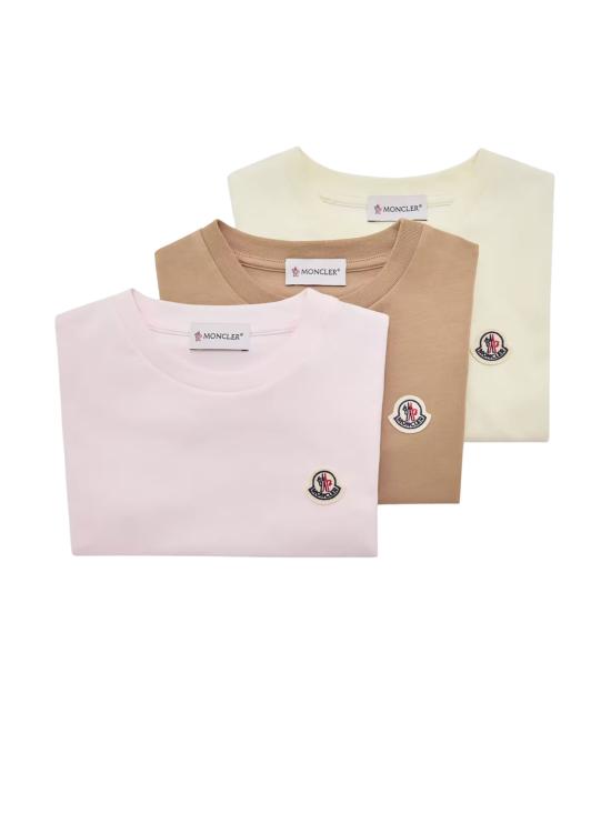 26SS [키즈] 몽클레어 티셔츠 L19548C00034 89AT93P5 MultiColour