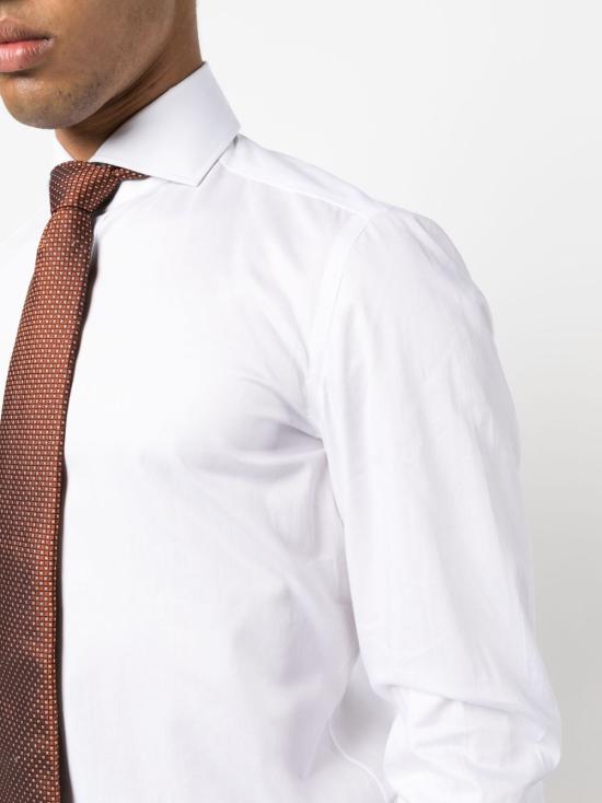 26SS 보리엘로 긴팔 셔츠 PS10007 White - BORRIELLO