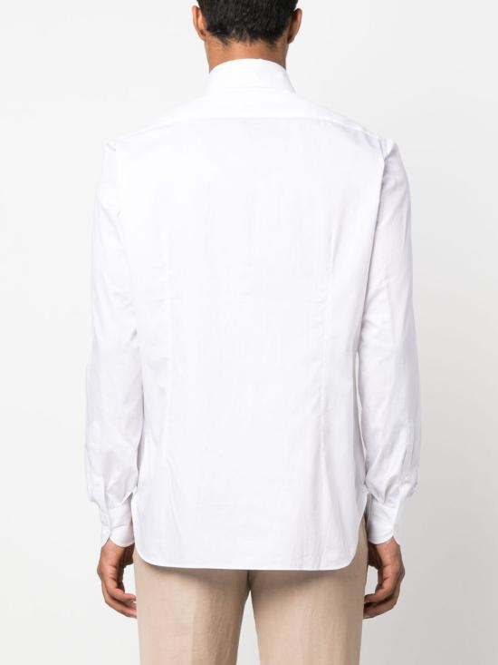 26SS 보리엘로 긴팔 셔츠 PS10007 White - BORRIELLO