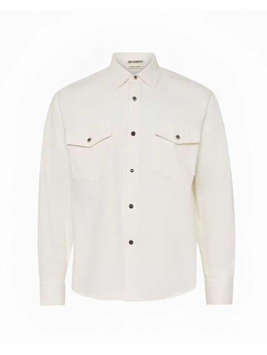 26SS JW앤더슨 긴팔 셔츠 DS0011 PG1856001 White