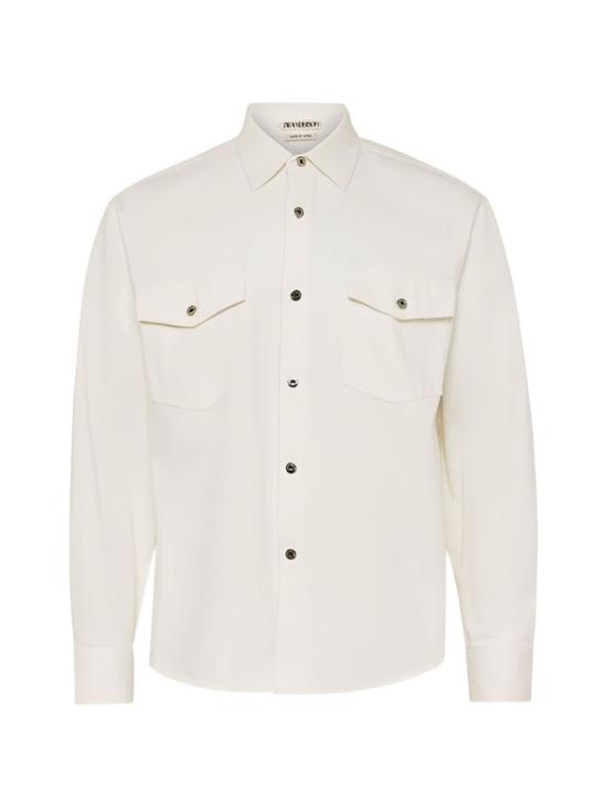 26SS JW앤더슨 긴팔 셔츠 DS0011 PG1856001 White - JW ANDERSON