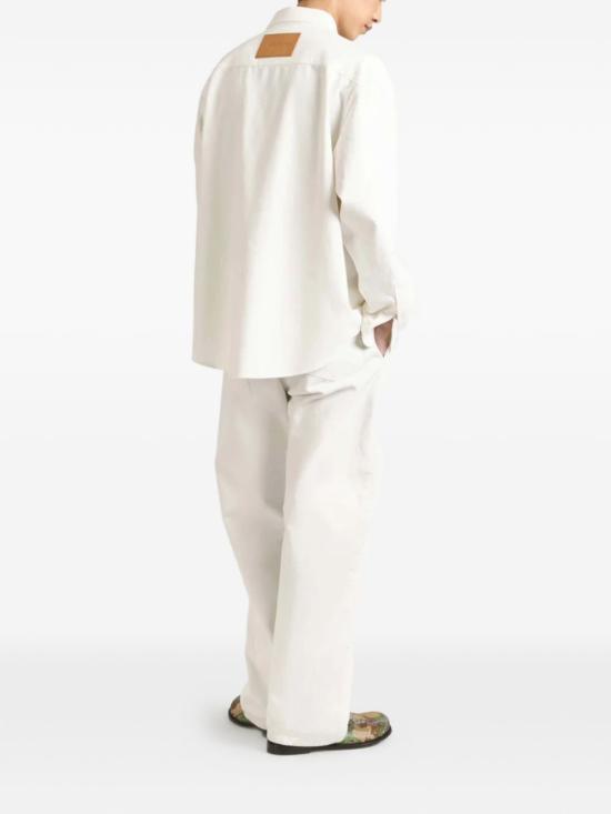 26SS JW앤더슨 긴팔 셔츠 DS0011 PG1856001 White - JW ANDERSON