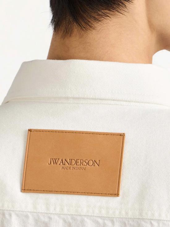 26SS JW앤더슨 긴팔 셔츠 DS0011 PG1856001 White - JW ANDERSON