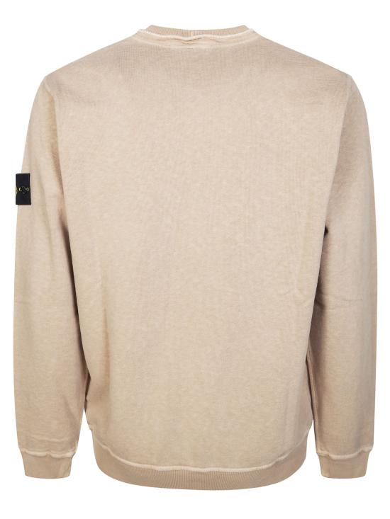 26SS 스톤 아일랜드 긴팔 티셔츠 L1S156100034S0060 V019A Beige - STONE ISLAND