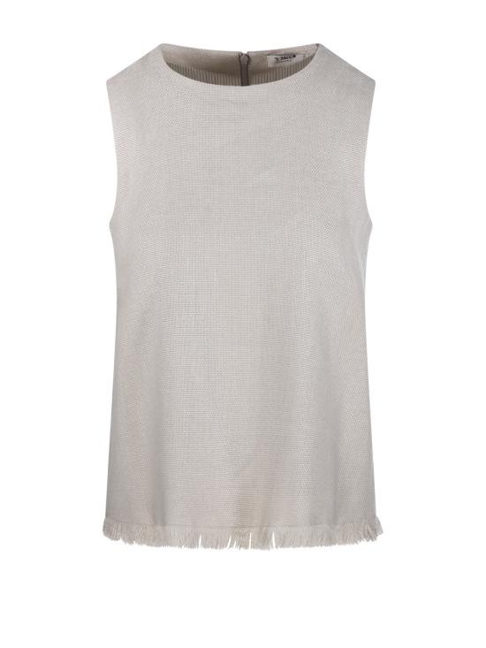 26SS 에스막스마라 탑 2619161053600 036 BIANCO AVORIO