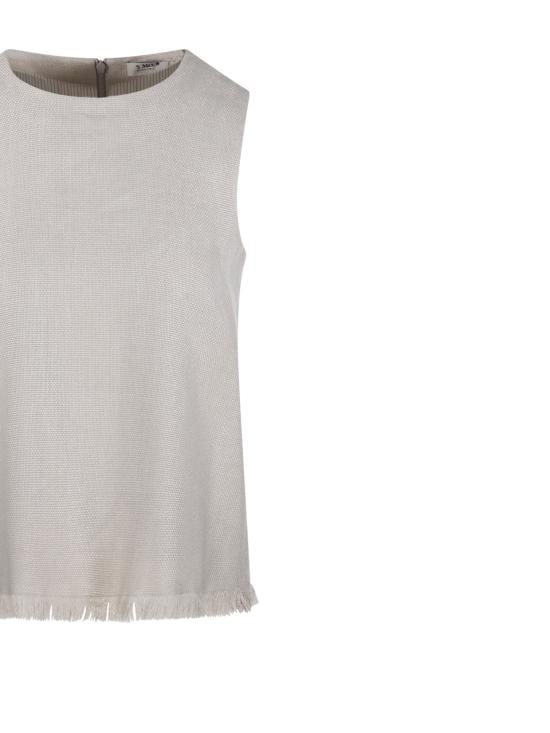 26SS 에스막스마라 탑 2619161053600 036 BIANCO AVORIO - 'S MAX MARA