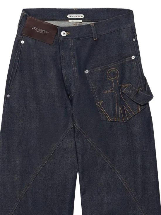 26SS JW앤더슨 데님 팬츠 DT0126 PG1930870 Blue - JW ANDERSON