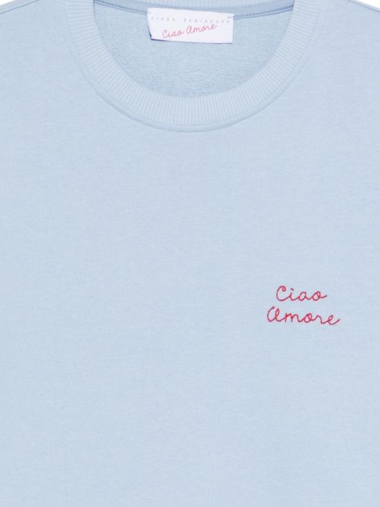 26SS 지아다 베닌카사 스웨터 S26ET2132 11 Clear Blue - GIADA BENINCASA