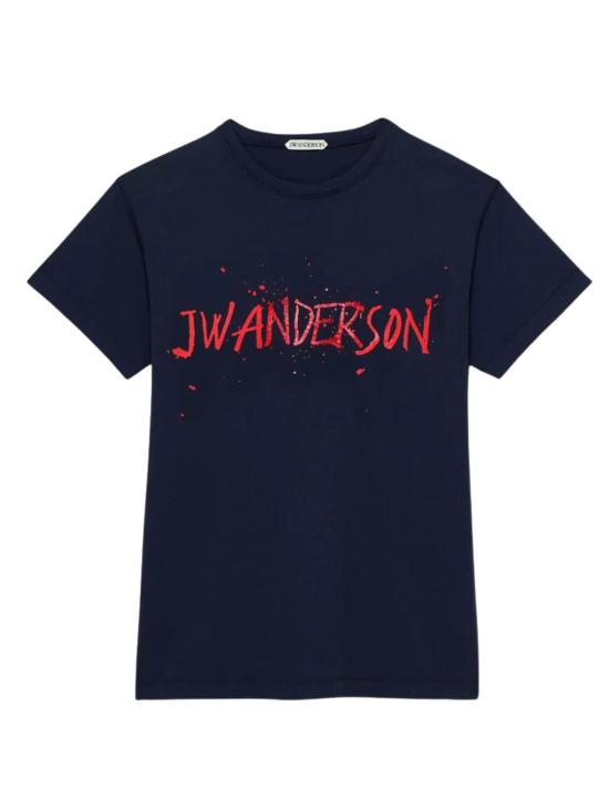 26SS JW앤더슨 반팔 티셔츠 JT0307 PG1936888 Blue