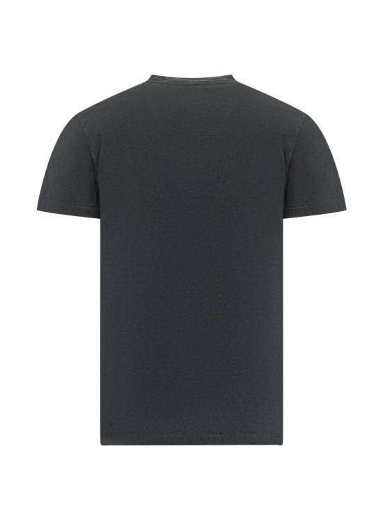 26SS 갤러리 디파트먼트 반팔 티셔츠 TOP036 WASHEDBLACK Black - GALLERY DEPT