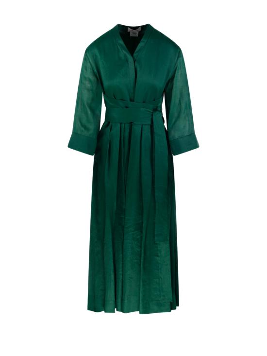 26SS 에스막스마라 미디 원피스 2619221083600 055 VERDE