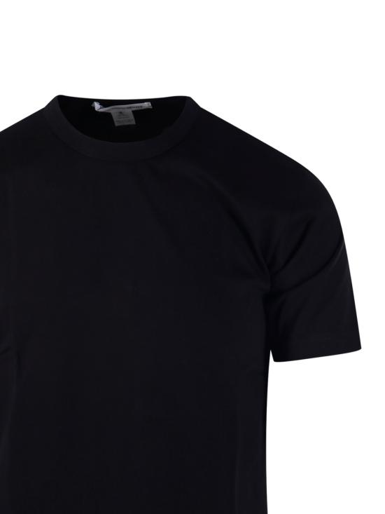 26SS 꼼데가르송 반팔 티셔츠 FQT003 1 BLACK - COMME DES GARCONS