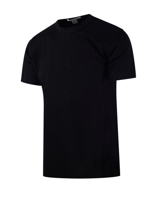 26SS 꼼데가르송 반팔 티셔츠 FQT003 1 BLACK - COMME DES GARCONS
