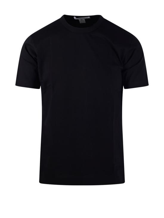 26SS 꼼데가르송 반팔 티셔츠 FQT003 1 BLACK