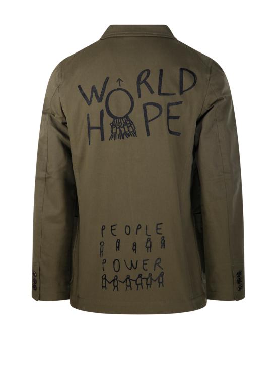 26SS 꼼데가르송 수트 자켓 FQJ506 2 KHAKI - COMME DES GARCONS