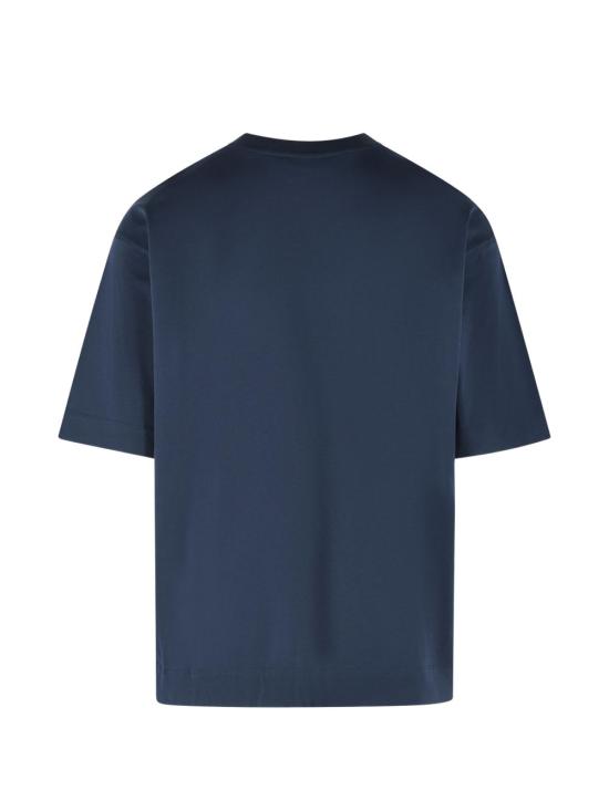 26SS 드리스 반 노튼 반팔 티셔츠 2610211103603 509 Blue - DRIES VAN NOTEN