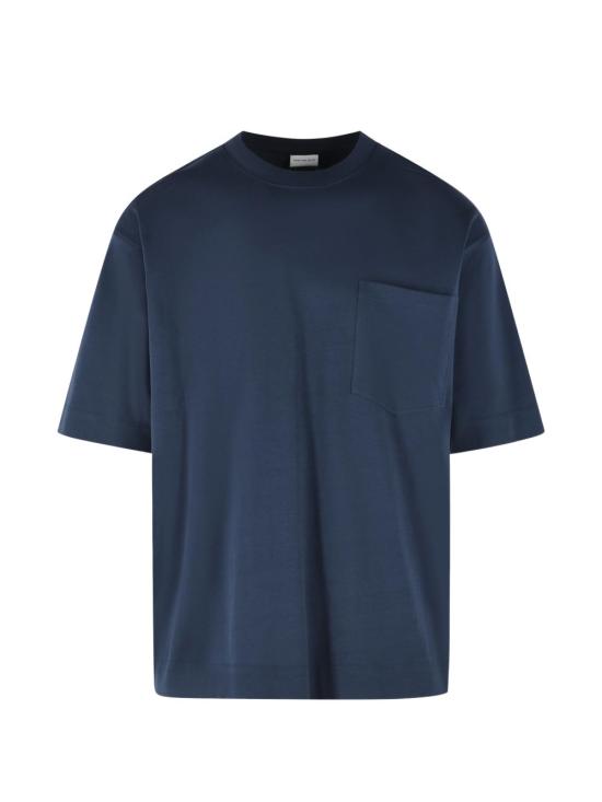 26SS 드리스 반 노튼 반팔 티셔츠 2610211103603 509 Blue