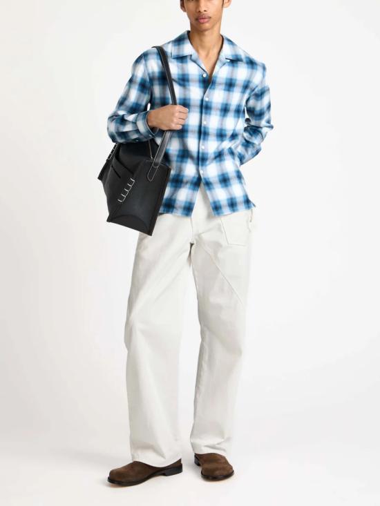 26SS JW앤더슨 긴팔 셔츠 SH0382 PG1889842 Blue - JW ANDERSON