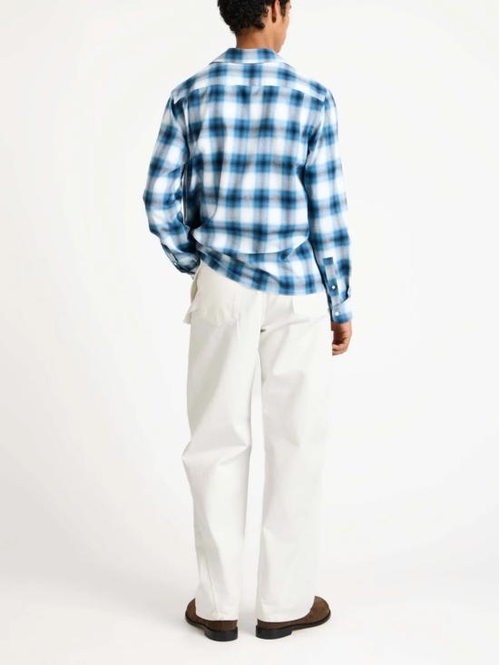 26SS JW앤더슨 긴팔 셔츠 SH0382 PG1889842 Blue - JW ANDERSON