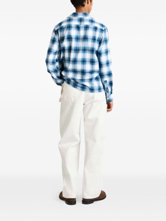 26SS JW앤더슨 긴팔 셔츠 SH0382 PG1889842 Blue - JW ANDERSON