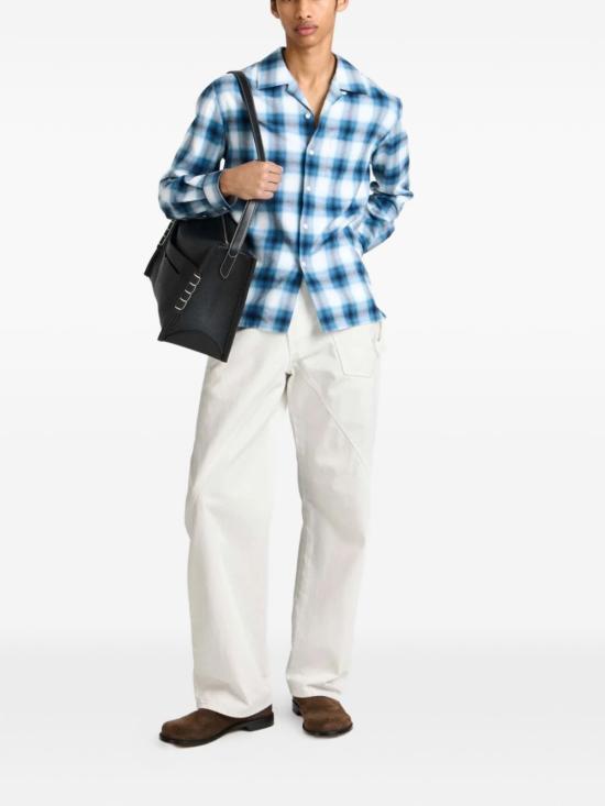 26SS JW앤더슨 긴팔 셔츠 SH0382 PG1889842 Blue - JW ANDERSON