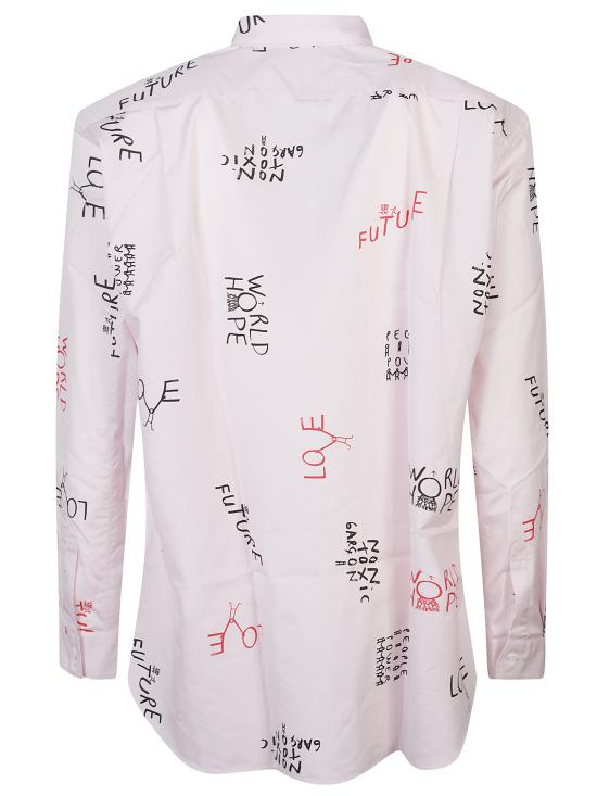 26SS 꼼데가르송 긴팔 셔츠 FQB044051 2 Pink - COMME DES GARCONS